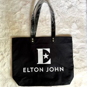Elton John Farewell Tour Merch Tote